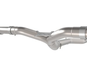 Alfa Romeo Stelvio Performance Exhaust - aFe - MACH Force-Xp 3in to 2-1/2in Stainless Axle-Back - `17-`26