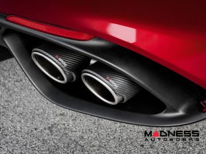 Alfa Romeo Giulia Performance Exhaust - Akrapovic - Cat Back - Titanium