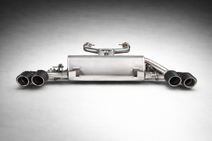 Alfa Romeo Giulia Performance Exhaust - Akrapovic - Cat Back - Titanium