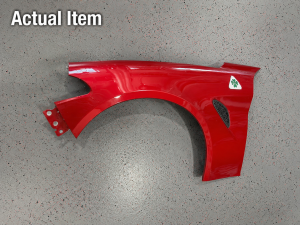Alfa Romeo Giulia Quadrifoglio Front Fender - Driver Side - Rosso Etna - Take Off