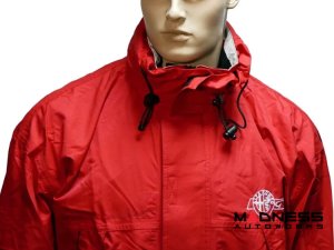 Alfa Romeo Outdoor Jacket - Red w/ GTA Logo - Size: X-Large