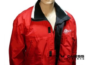 Alfa Romeo Outdoor Jacket - Red w/ GTA Logo - Size: X-Large