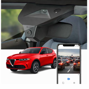 Alfa Romeo Tonale Integrated Dash Camera System - 4K Front Camera