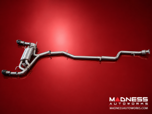Alfa Romeo Giulia Performance Exhaust - 2.0L - Corsa Forza Performance - Valved Alfa Romeo Giulia Performance Exhaust - 2.0L - Corsa Forza Performance - Valved