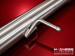 Alfa Romeo Giulia Performance Exhaust - 2.0L - Corsa Forza Performance - Valved Alfa Romeo Giulia Performance Exhaust - 2.0L - Corsa Forza Performance - Valved