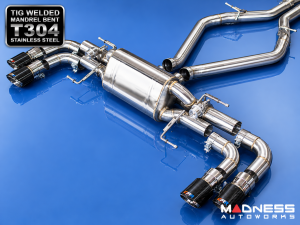 Alfa Romeo Giulia Performance Exhaust - 2.9L QV Model - Corsa Forza Performance