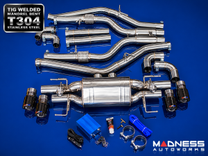 Alfa Romeo Giulia Performance Exhaust - 2.9L QV Model - Corsa Forza Performance