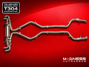 Alfa Romeo Stelvio Performance Exhaust - 2.9L QV Model - Corsa Forza Performance - Pre 2023