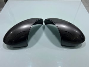Alfa Romeo Giulia Miror Covers - Vesuvio Gray Metallic - OEM QV Version 