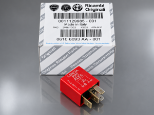 Alfa Romeo Giulia / Stelvio Starter Relay