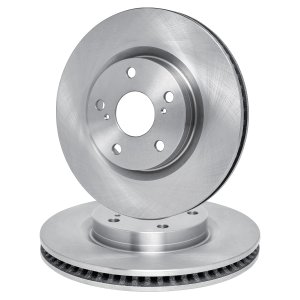 Alfa Romeo Giulia Brake Rotors (2) - Rear - DFC - GeoSPEC Coated - `17-`25