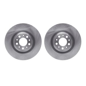 Alfa Romeo Giulia Brake Rotors (2) - Rear - DFC - GeoSPEC Coated - `17-`25