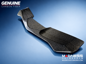 Alfa Romeo Giulia Front Spoiler - Carbon Fiber - QV Style - V2 - Feroce Carbon - Sport/ Ti/ Veloce