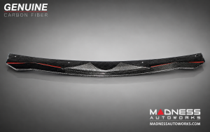 Alfa Romeo Giulia Front Spoiler - Carbon Fiber - QV Style - V3 - Feroce Carbon - Base Model