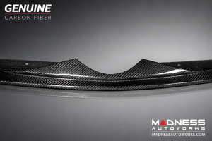 Alfa Romeo Giulia Front Spoiler - Carbon Fiber - QV Style - V3 - Feroce Carbon - Base Model