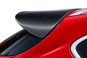 Alfa Romeo Stelvio Roof Spoiler - Carbon Fiber - Estremo Design