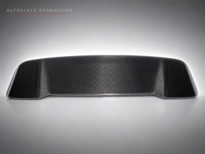 Alfa Romeo Stelvio Roof Spoiler - Carbon Fiber - Estremo Design
