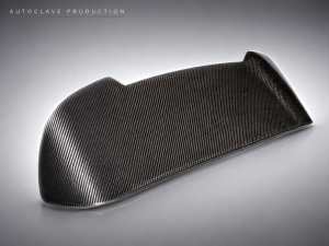 Alfa Romeo Stelvio Roof Spoiler - Carbon Fiber - Estremo Design