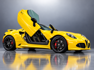 Alfa Romeo 4C Vertical Door Conversion Kit