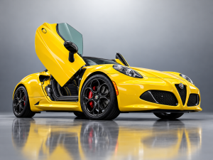 Alfa Romeo 4C Vertical Door Conversion Kit