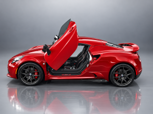 Alfa Romeo 4C Vertical Door Conversion Kit