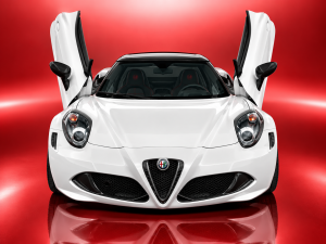 Alfa Romeo 4C Vertical Door Conversion Kit