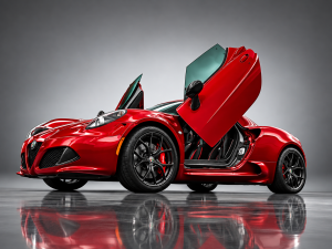 Alfa Romeo 4C Vertical Door Conversion Kit