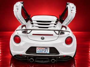 Alfa Romeo 4C Vertical Door Conversion Kit