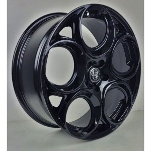 Dodge Hornet Custom Wheels - Scuderia - 20&quot; - Gloss Black - set of 4