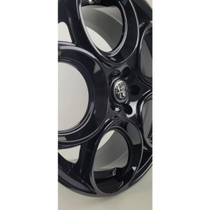 Dodge Hornet Custom Wheels - Scuderia - 20&quot; - Gloss Black - set of 4