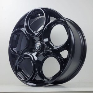 Dodge Hornet Custom Wheels - Scuderia - 20&quot; - Gloss Black - set of 4