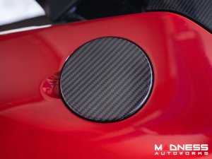 Alfa Romeo 4C Carbon Fiber Fuel Door 