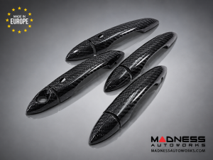 Alfa Romeo Stelvio Exterior Door Handle Set - Carbon Fiber