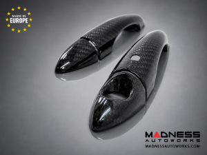 Alfa Romeo Stelvio Exterior Door Handle Set - Carbon Fiber