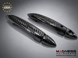 Alfa Romeo Stelvio Exterior Door Handle Set - Carbon Fiber
