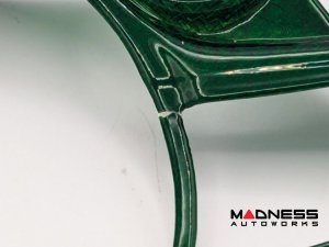 Alfa Romeo Stelvio Steering Wheel Trim - Carbon Fiber - Center Trim Piece - Italian Theme - QV Model - Scratch & Dent