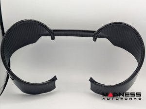 Alfa Romeo Giulia Instrument Cluster Cover - Carbon Fiber - Non-QV Model - Scratch And Dent