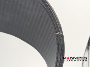 Alfa Romeo Giulia Instrument Cluster Cover - Carbon Fiber - Non-QV Model - Scratch And Dent