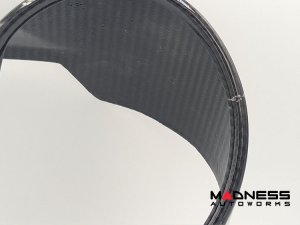 Alfa Romeo Giulia Instrument Cluster Cover - Carbon Fiber - Non-QV Model - Scratch And Dent