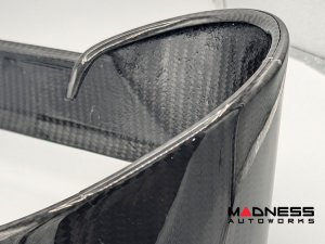 Alfa Romeo Giulia Instrument Cluster Cover - Carbon Fiber - Non-QV Model - Scratch And Dent