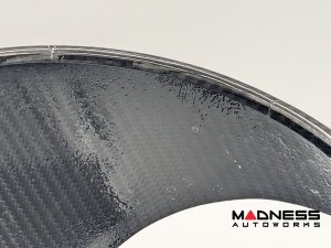 Alfa Romeo Giulia Instrument Cluster Cover - Carbon Fiber - Non-QV Model - Scratch And Dent