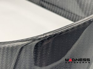 Alfa Romeo Giulia Instrument Cluster Cover - Carbon Fiber - Quadrifoglio Model - Scratch And Dent