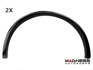 Alfa Romeo Stelvio Fender Flares - Carbon Fiber - Quadrifoglio Model