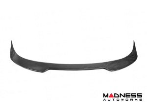 Alfa Romeo Stelvio Mid Spoiler - Carbon Fiber - Duckbill