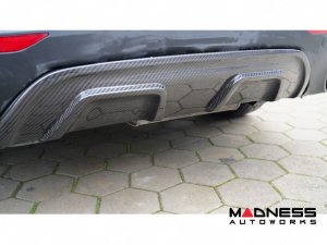 Alfa Romeo Stelvio Rear Diffuser - Carbon Fiber - Q4/ AWD Model
