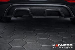 Alfa Romeo Stelvio Rear Diffuser - Carbon Fiber - Q4/ AWD Model