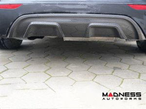 Alfa Romeo Stelvio Rear Diffuser - Carbon Fiber - Q4/ AWD Model