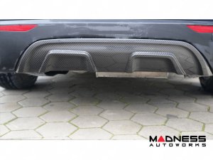 Alfa Romeo Stelvio Rear Diffuser - Carbon Fiber - Q4/ AWD Model