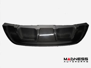 Alfa Romeo Stelvio Rear Diffuser - Carbon Fiber - Q4/ AWD Model