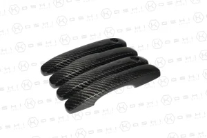 Ford F-150 Raptor Exterior Door Handle Covers - Carbon Fiber